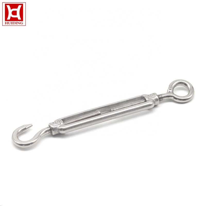 Adjust Chain Rigging Hook & Eye Turnbuckle with Stainless Steel