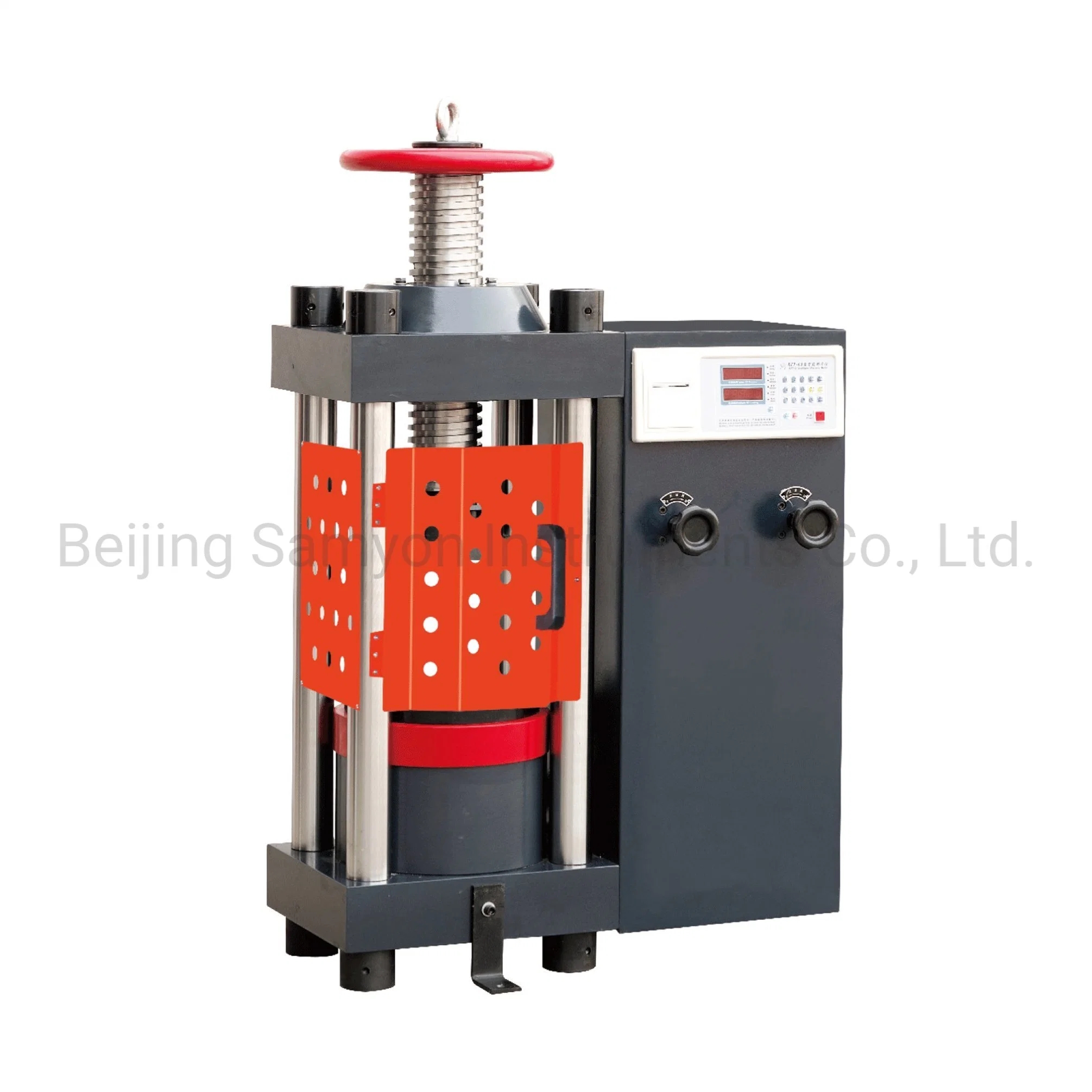 Professional Syw-2000 Concrete Block Compression Testing Machine