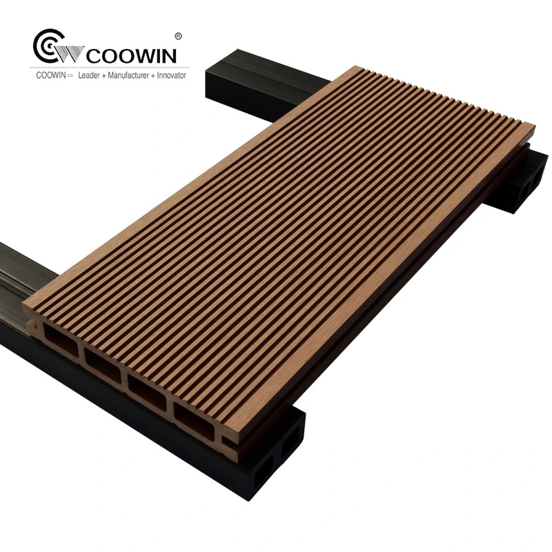 Wood Plastic Composite Deck Tiles Building Material