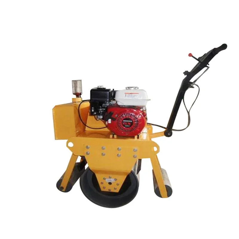 Gasoline Single Drum Road Roller Compactor Gyrc-60