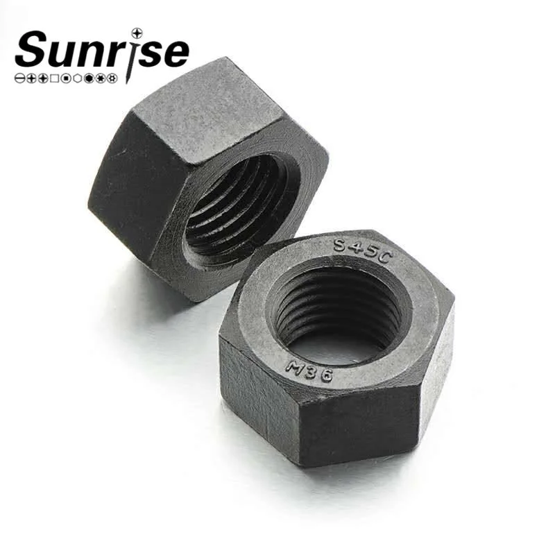 Hot Sales Made in China Heavy Hex Nut, ASTM A194 Inch