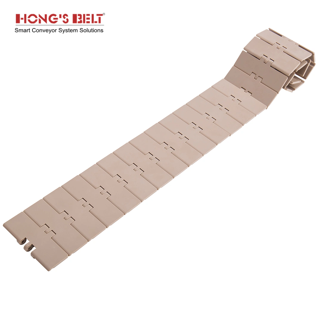 سلسلة قابلة لإضافة وحدات أخرى في HongsBelt 820-K450 ذات حزام أمان معياري بلاستيكي