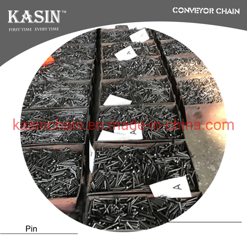 Powerful Transmission Roller Chain with Pitch 8.0mm for Motor