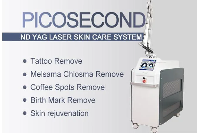 755nm 1064nm Honey Comb Carbon Peel Professional Picosecond Laser ND YAG Laser Tattoo Removal Medical Instrument