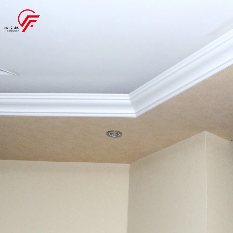 PS/HIPS/GPPS Ceiling Cornice Wall Decorative Moulding Decoration Material