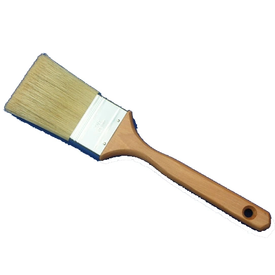 Multifunction Small Interior Decoration Tools Wooden Handle Oil Paint Brush