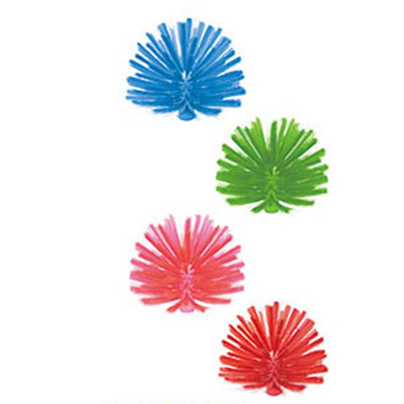 Ball Shape Ceiling Brush with 4 Colors