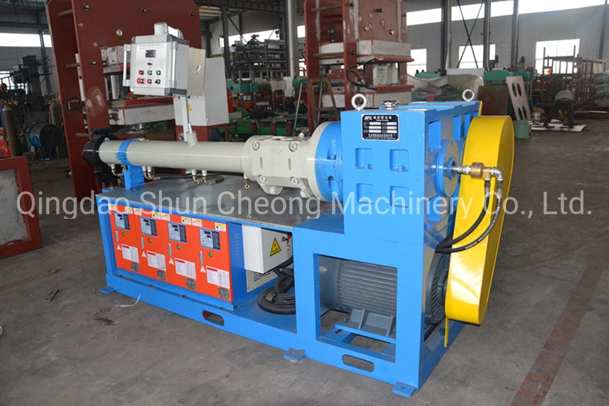 Factory Direct Sale Cold Feed Rubber Extruder Machine