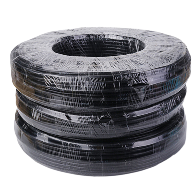 0,75/1/1,5/2,5/4/6/10mm cable flexible aislado de PVC con núcleo de cobre con apantallamiento 2core - 37core (personalizable)