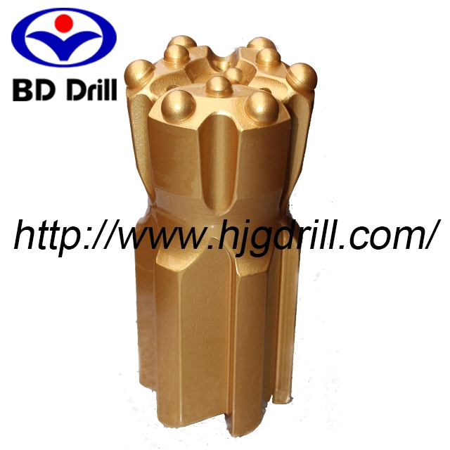 Hjg Top Hammer Drop Center Face Retrac Type Drill Bit