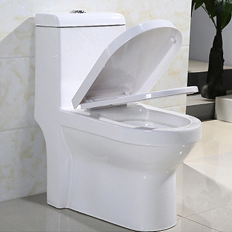 Ovs Sanitary Wares Easy Clean Hotel Bathroom Australian Standard Ceramic Wc Toilet Wash Down One Piece Toilet
