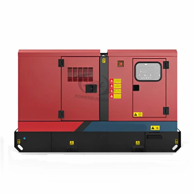 Quality Warranted Diesel Engine Genset Diesel Generator Set