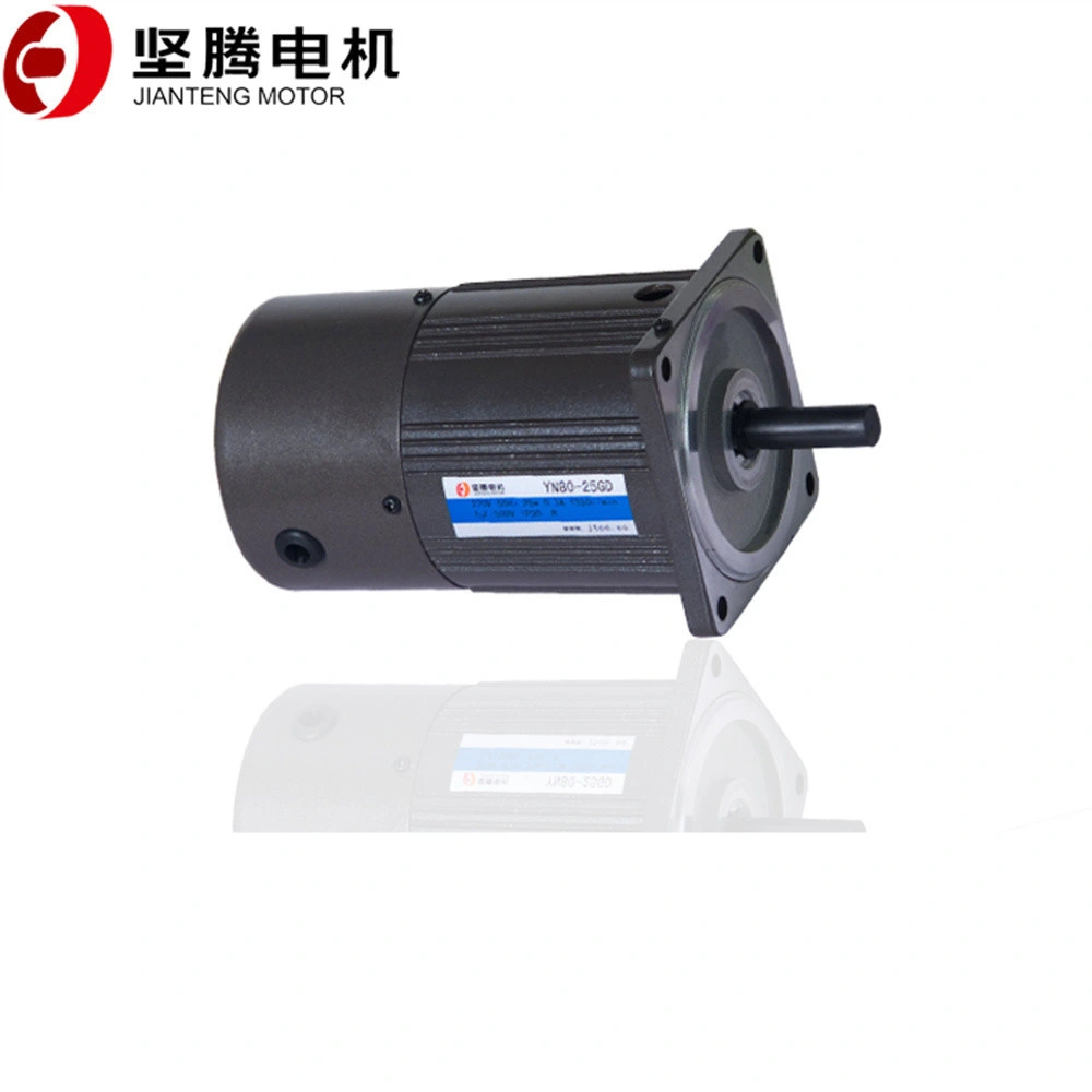 Jianteng AC Reduction Gear Shaft Brake Motor Single Phase Speed Control 70mm 15W