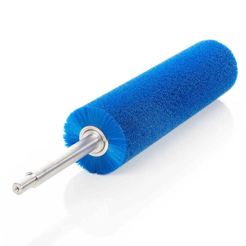 Nylon Abrasive and Silicon Carbide Surface Polishing Brush Roller