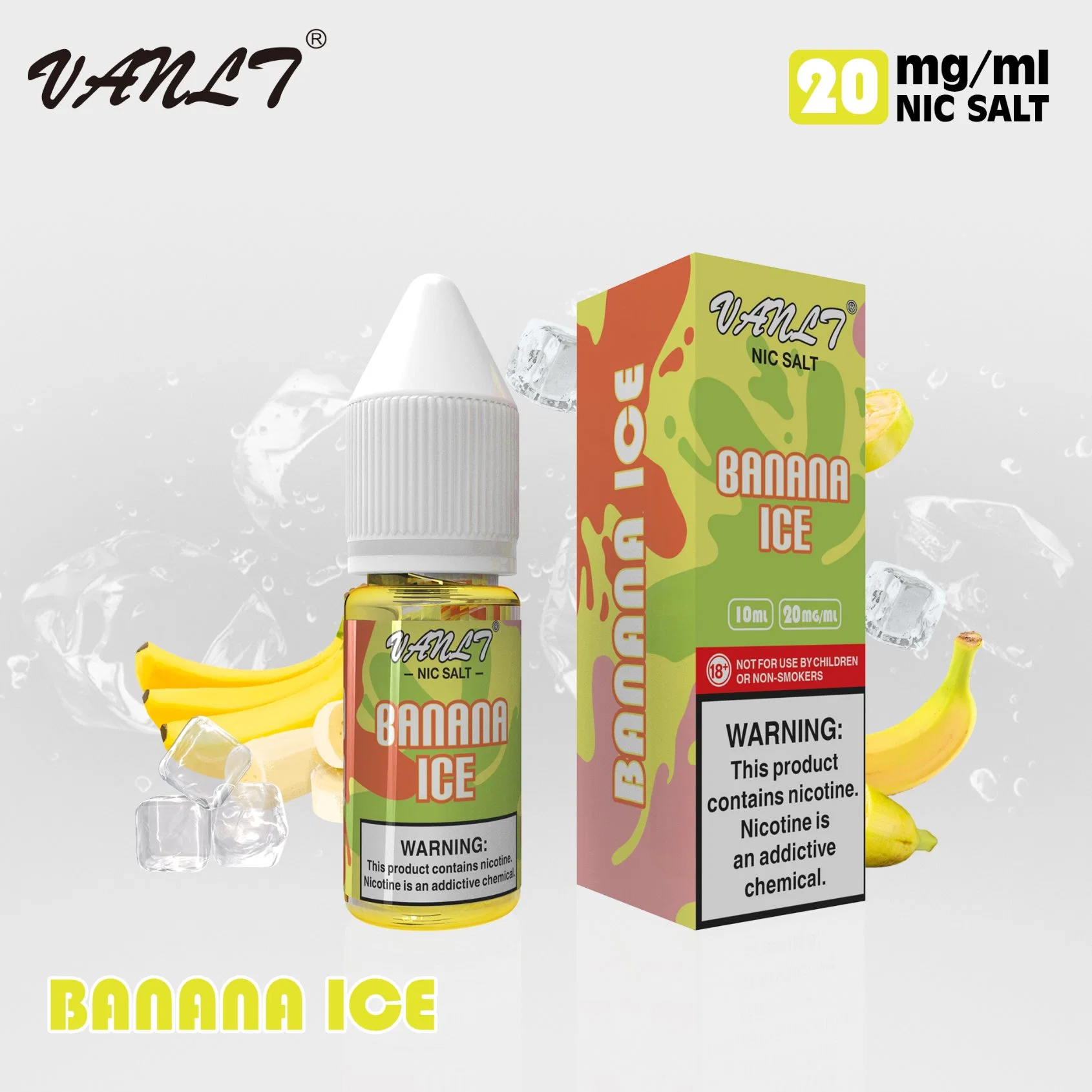 Sabores de frutas sabrosas 10ml Eliquid personalizado para el Cigarrillo Electrónico Desechable Vape