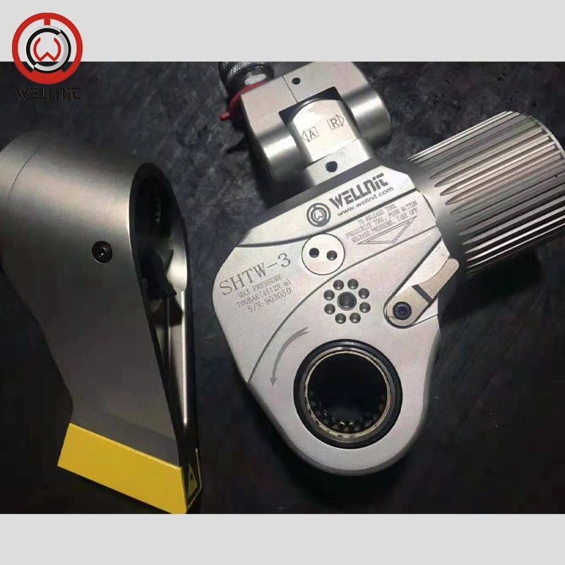 Square Drive Hydraulic Torque Wrench