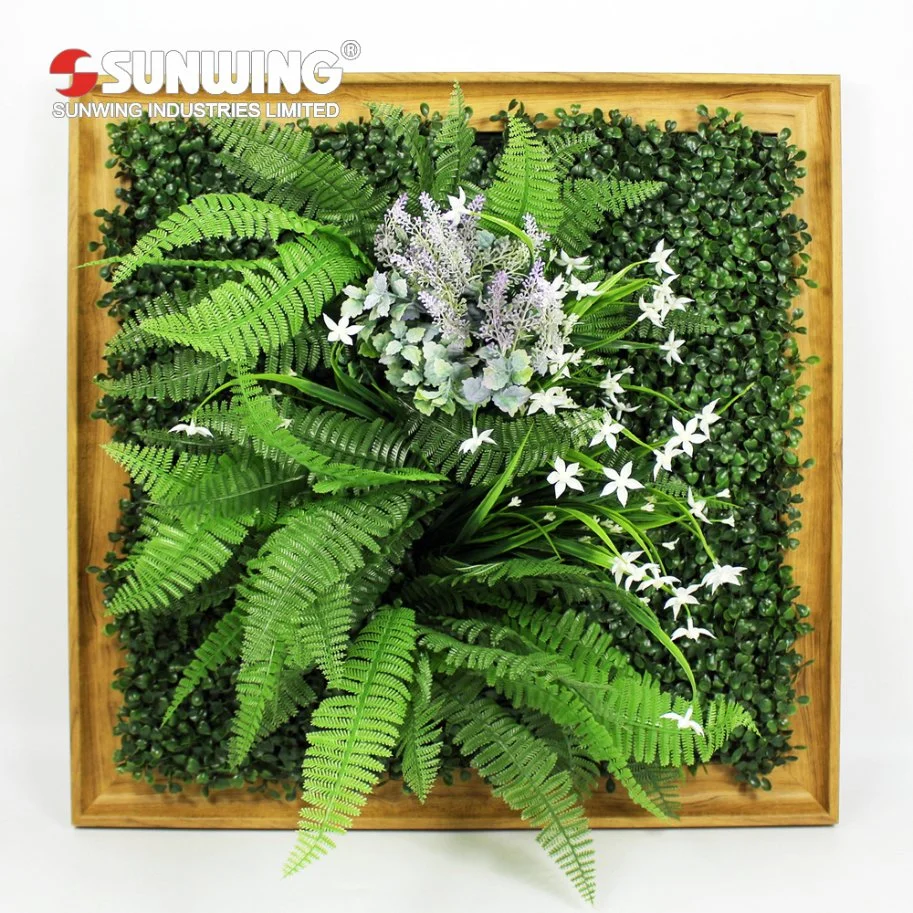 DIY Removable Anti-UV Customized Artificial Plants Photo Frame