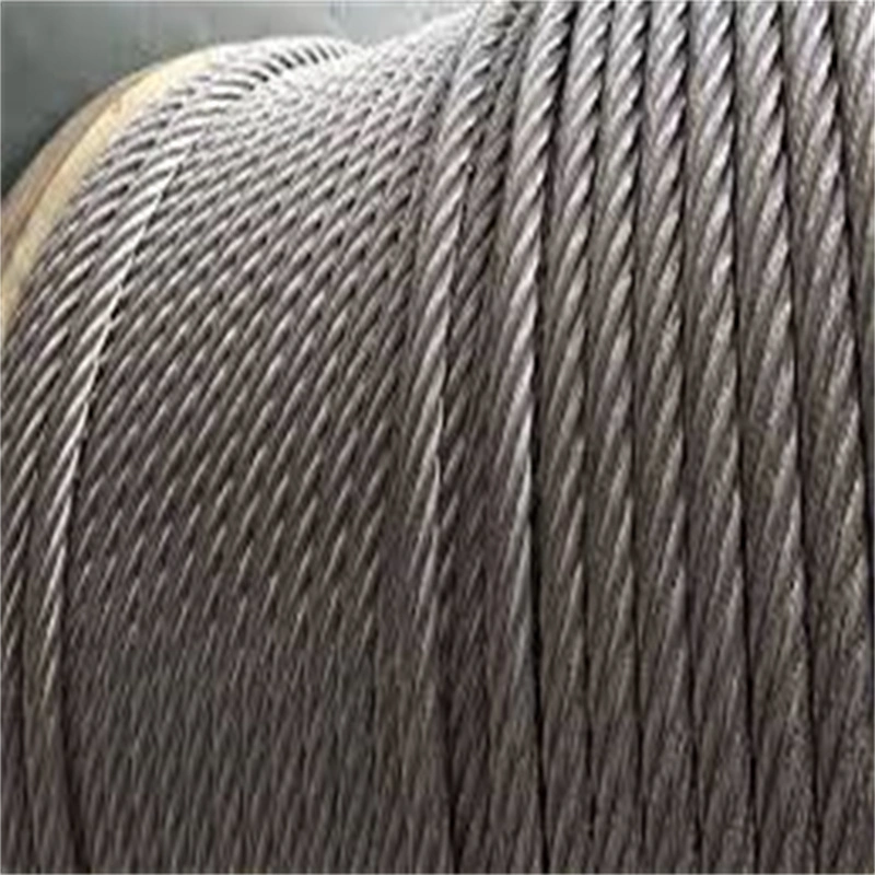 304 316 Bright Surface Steel Wire Niedriger Preis Hohe Qualität Edelstahldraht für Baumaterial