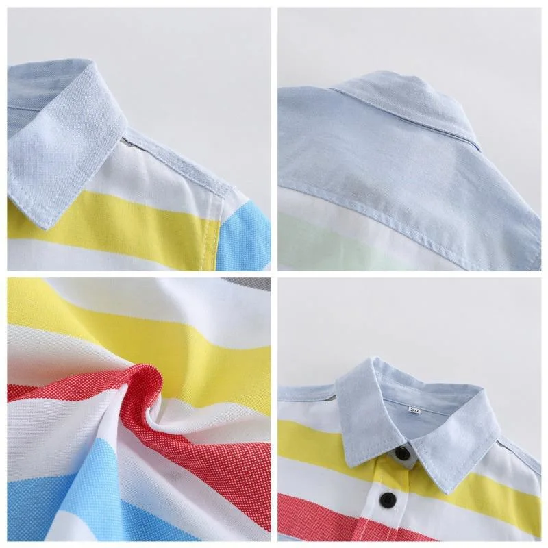 Hot Sale 100% Cotton Children Shirts