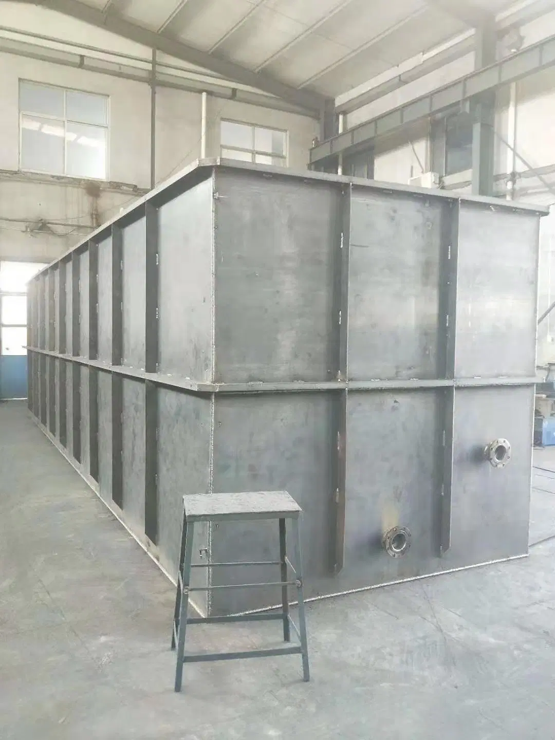 School Canteen Drainage Reuse System Sewage Treatment Plant