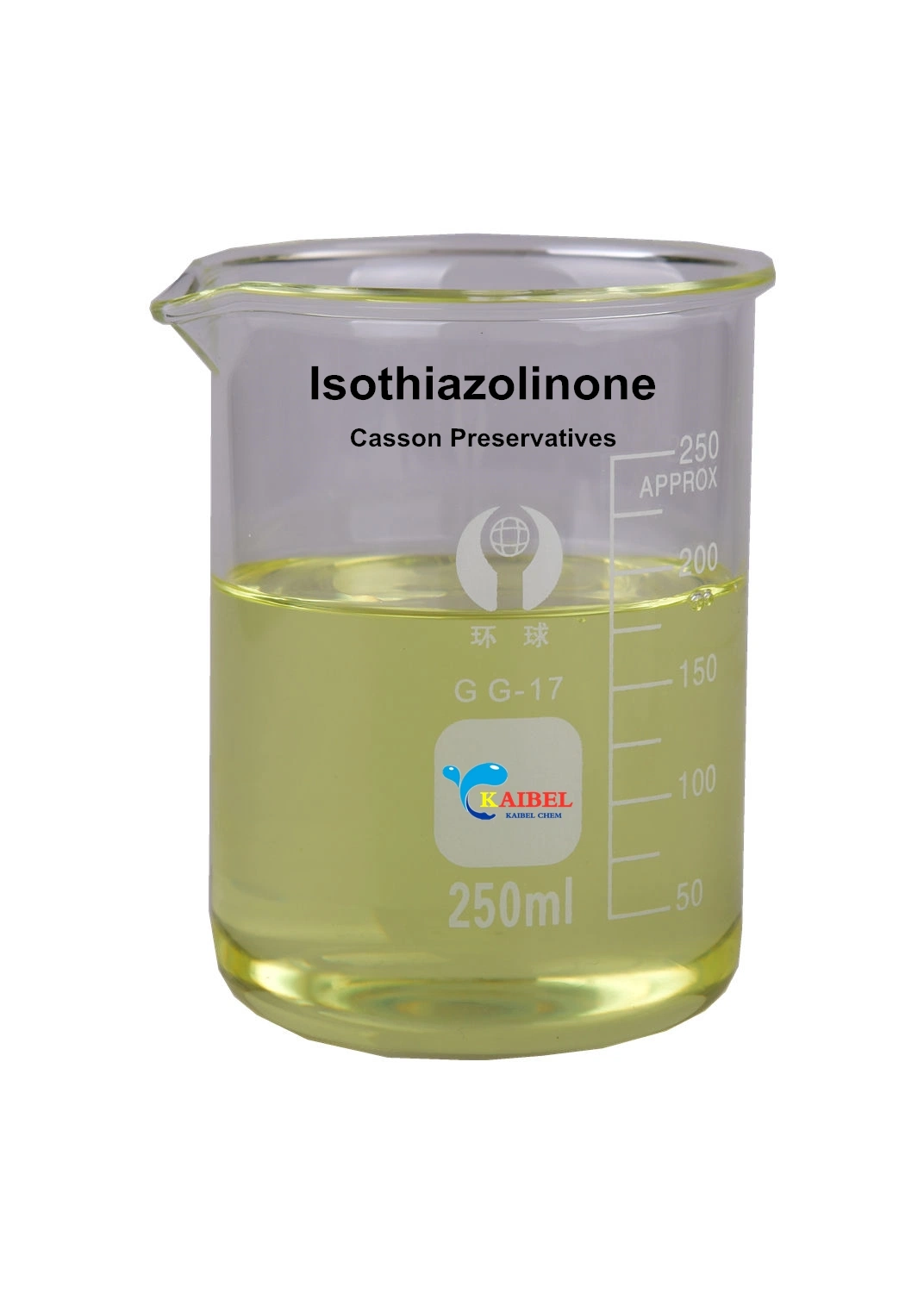 Isothiazolinone de qualité supérieure (Cmit/MIT 14 %) Pour le traitement de l'eau et la fabrication du papier