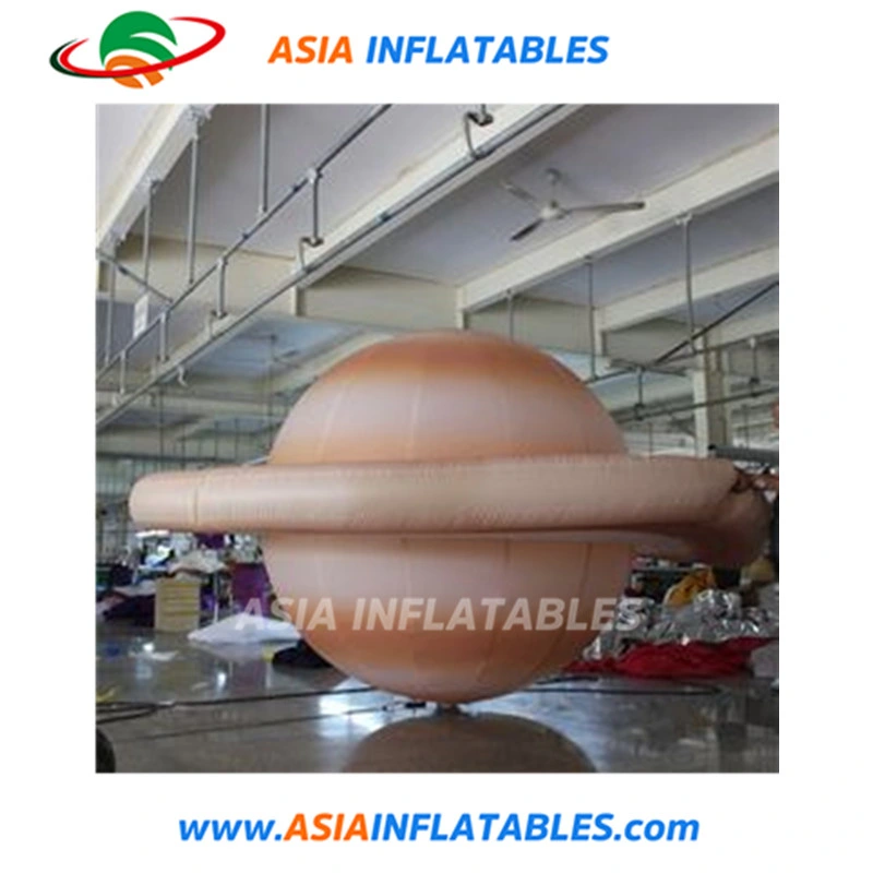 Inflatable Lighting Saturn, Inflatable Saturn Replica, Inflatable Solar System Balloon