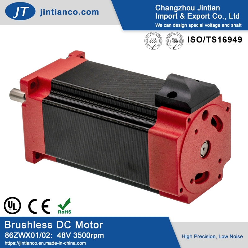 China Wholesale/Supplier Low Noise High Speed DC Brushless Motor with Controller