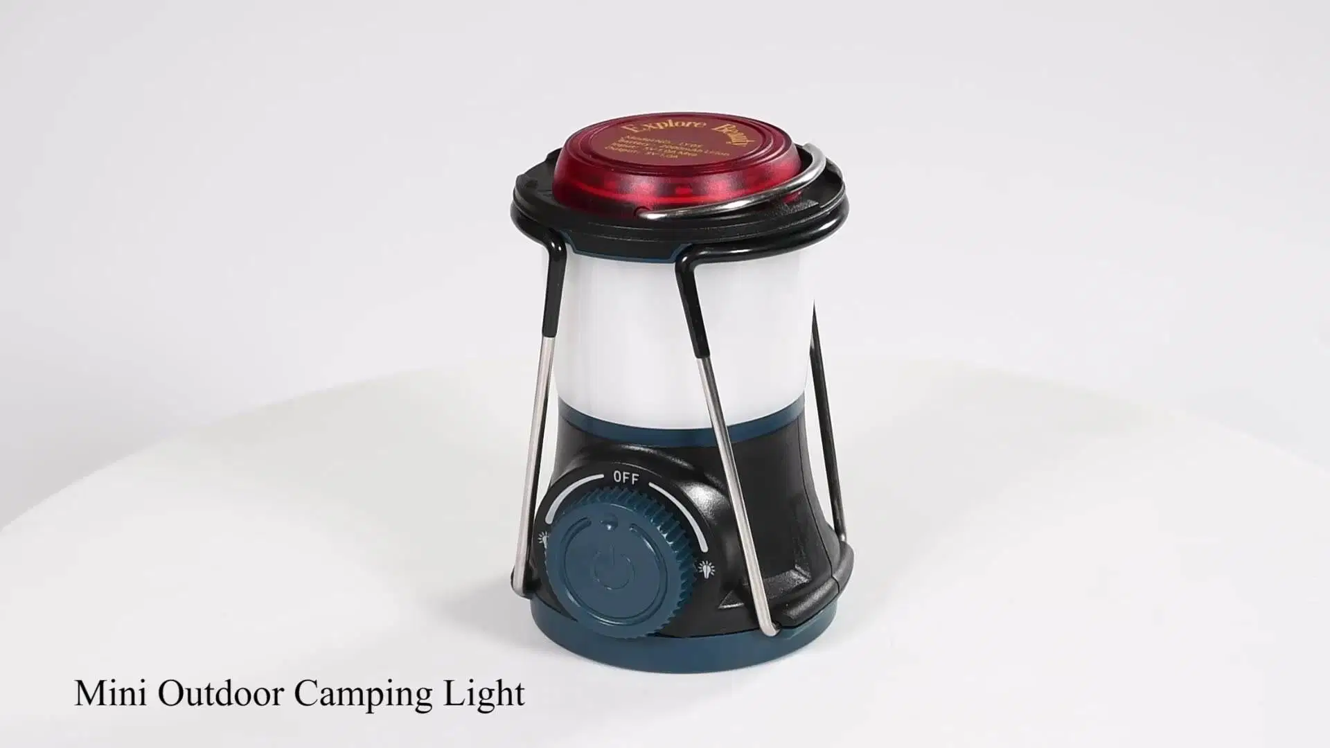 Glodmore2 2022 New Design Yard Camping Power Bank Handle Portable Mini LED Outdoor Camping Lantern with Magnet