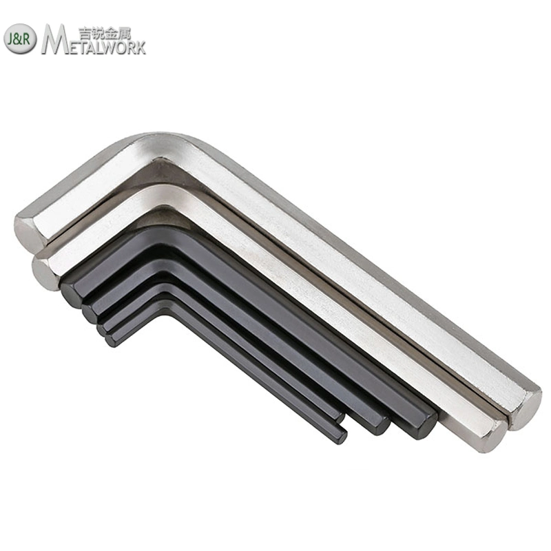 6mm 10mm Alloy Steel S2 Cr-V Allen Wrench Key