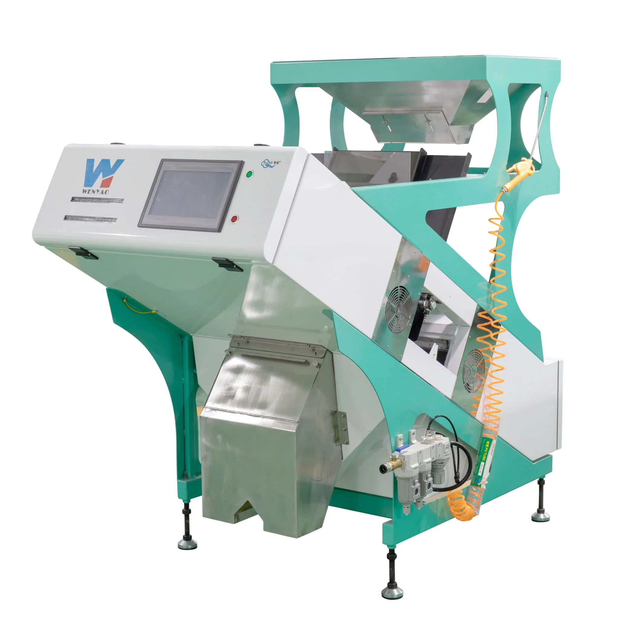 High Sorting Accuracy Walnut Shell and Kernel Color Sorting Machine for Walnut Processing