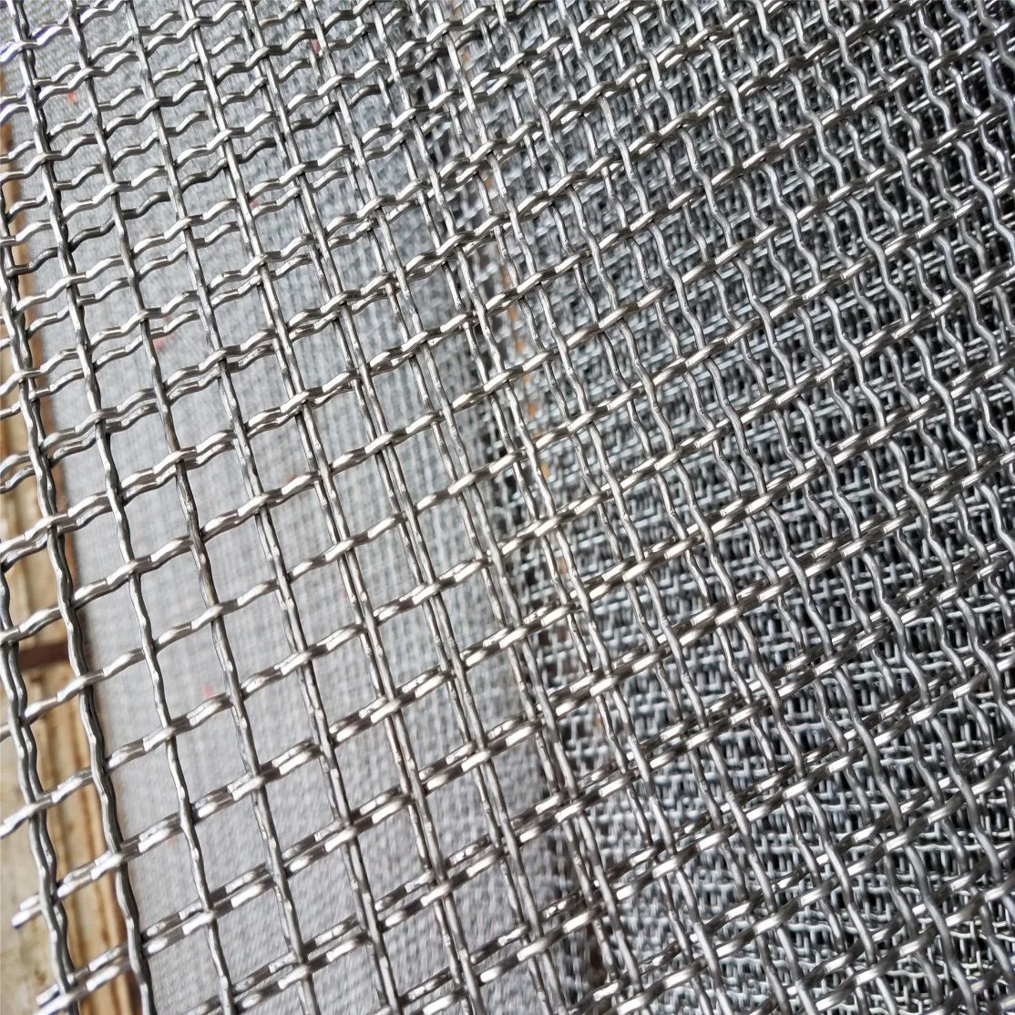 Stainless Steel Crimped Mine Screen Wire Mesh