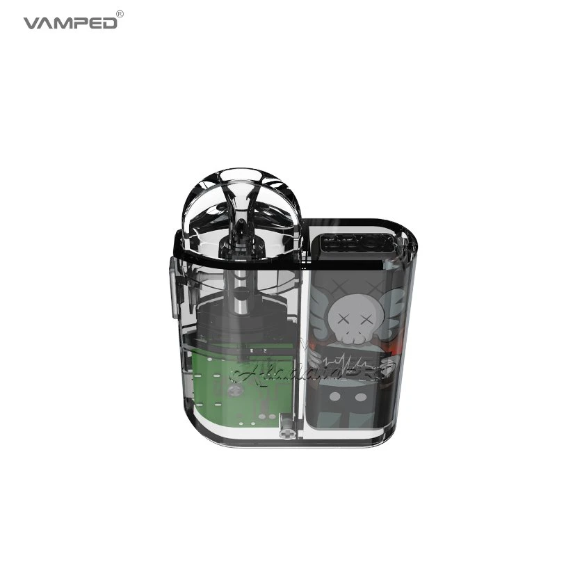 Precio Mayorista/Proveedor Vamped rellenables Vape bocanadas Vape cigarrillo electrónico e vaporizador