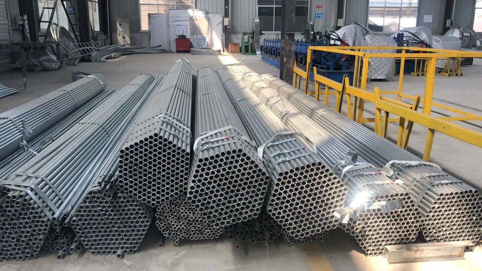 20X20mm Galvanized Steel Pipe for Making Furniture Galvanized Steel Pipe