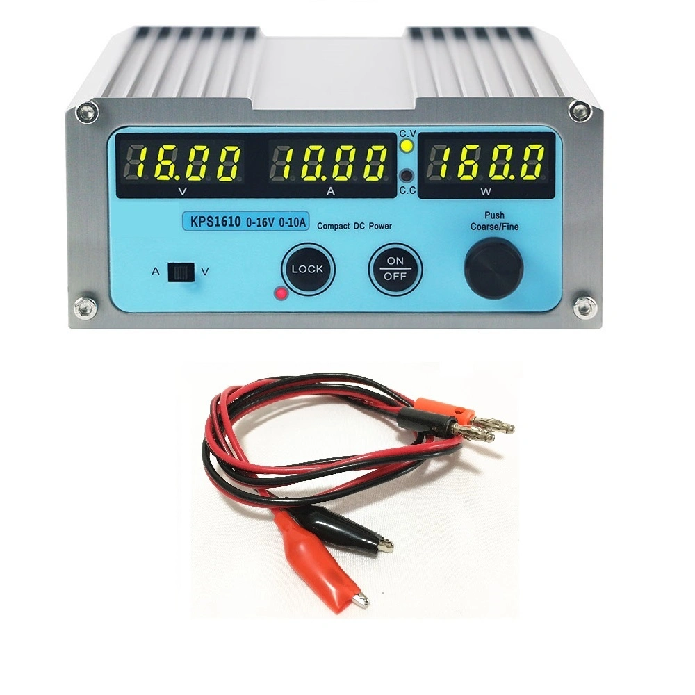 Adjustable DC Switching Power Supply 0-16V 0-10A/20A Four Position Display Switching Power Source