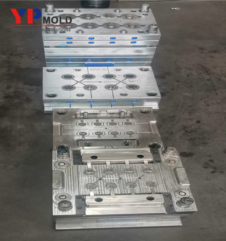 Plastic Clamshell Cap Mold/Plastic Flip Top Cap Mould