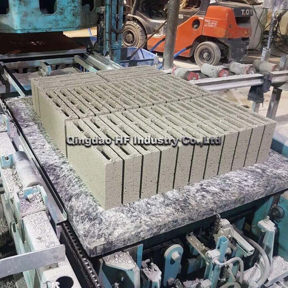 Block Making Machine Pallet Good Price Reinforced Gmt Fiber Plastic Pallet for Concrete in Panama