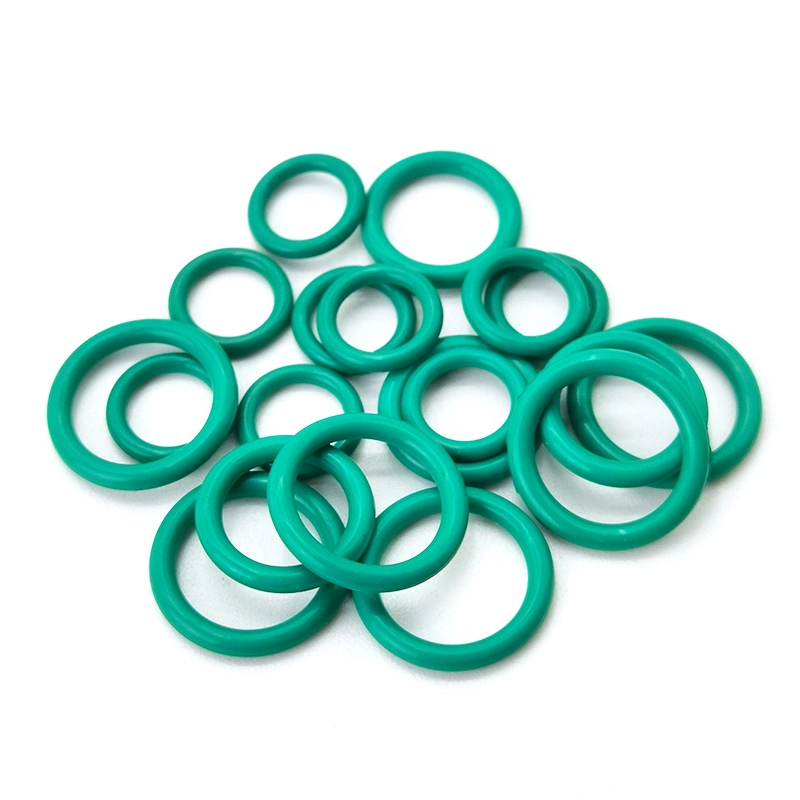 Fluorous Material Green Oil Resistance O Ring Kits