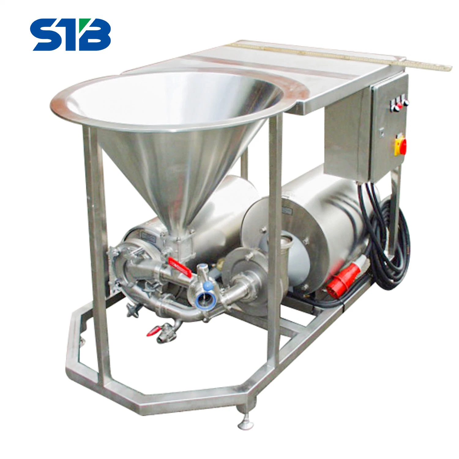 Industrial Cosmetic Cream High Shear Homogenizing Mixer