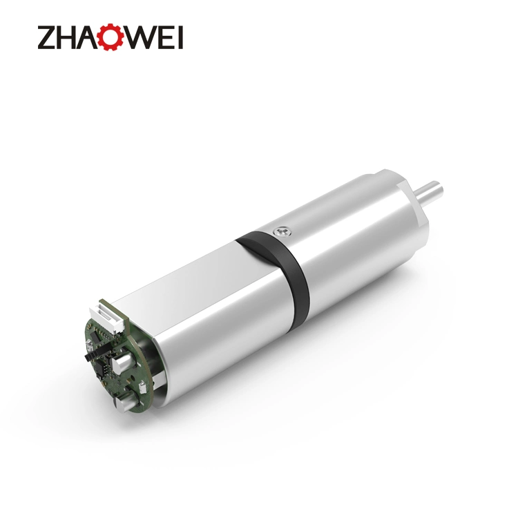 Zhaowei Custom 1.5V 3V 4.5V 5V 6V 10mm DC Moteur à engrenages en plastique