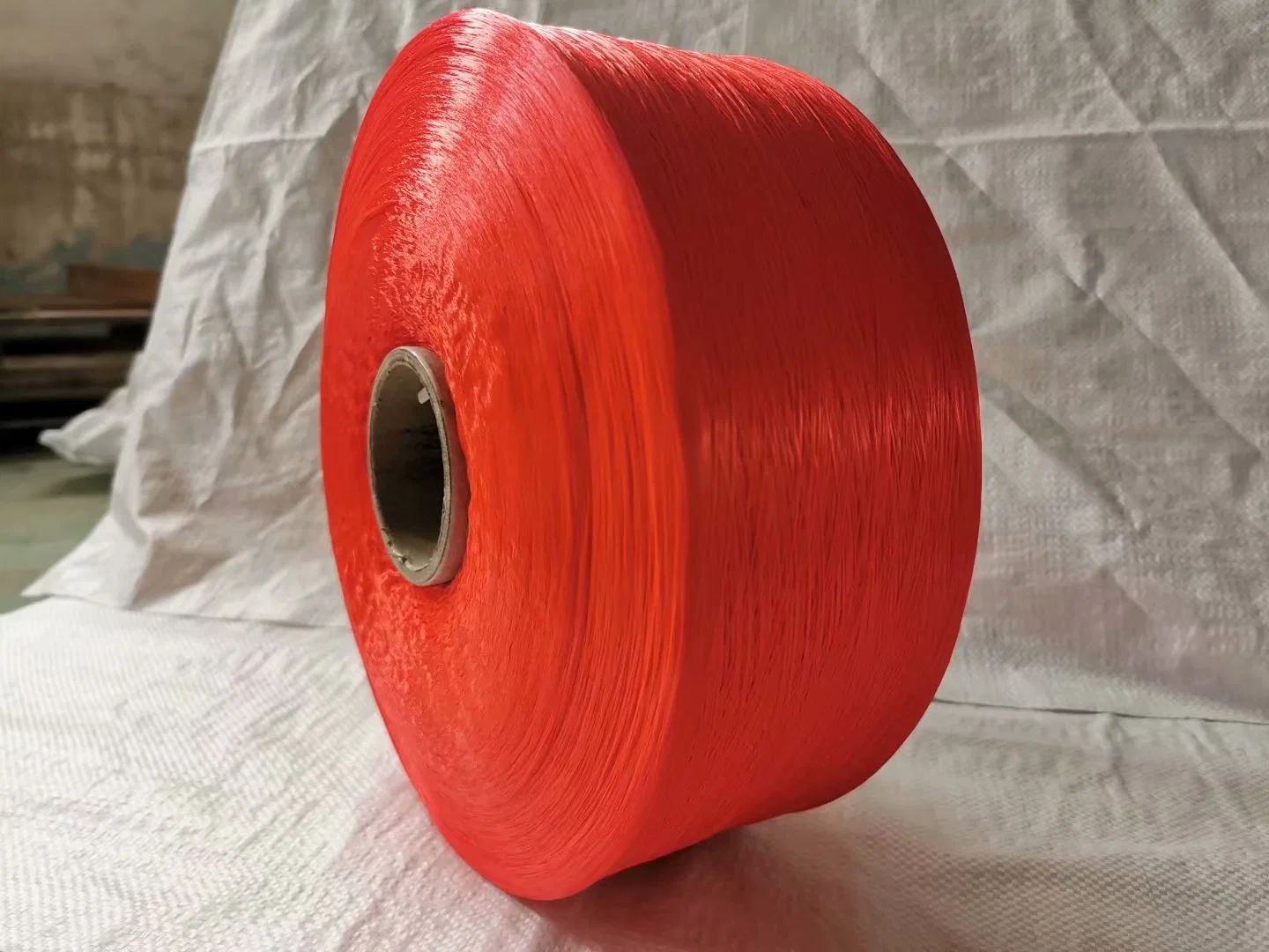 EU Standard/Orange High Strength Polypropylene Yarn/High Strength/Tension 5.0-6.0g/D/ High quality/High cost performance 