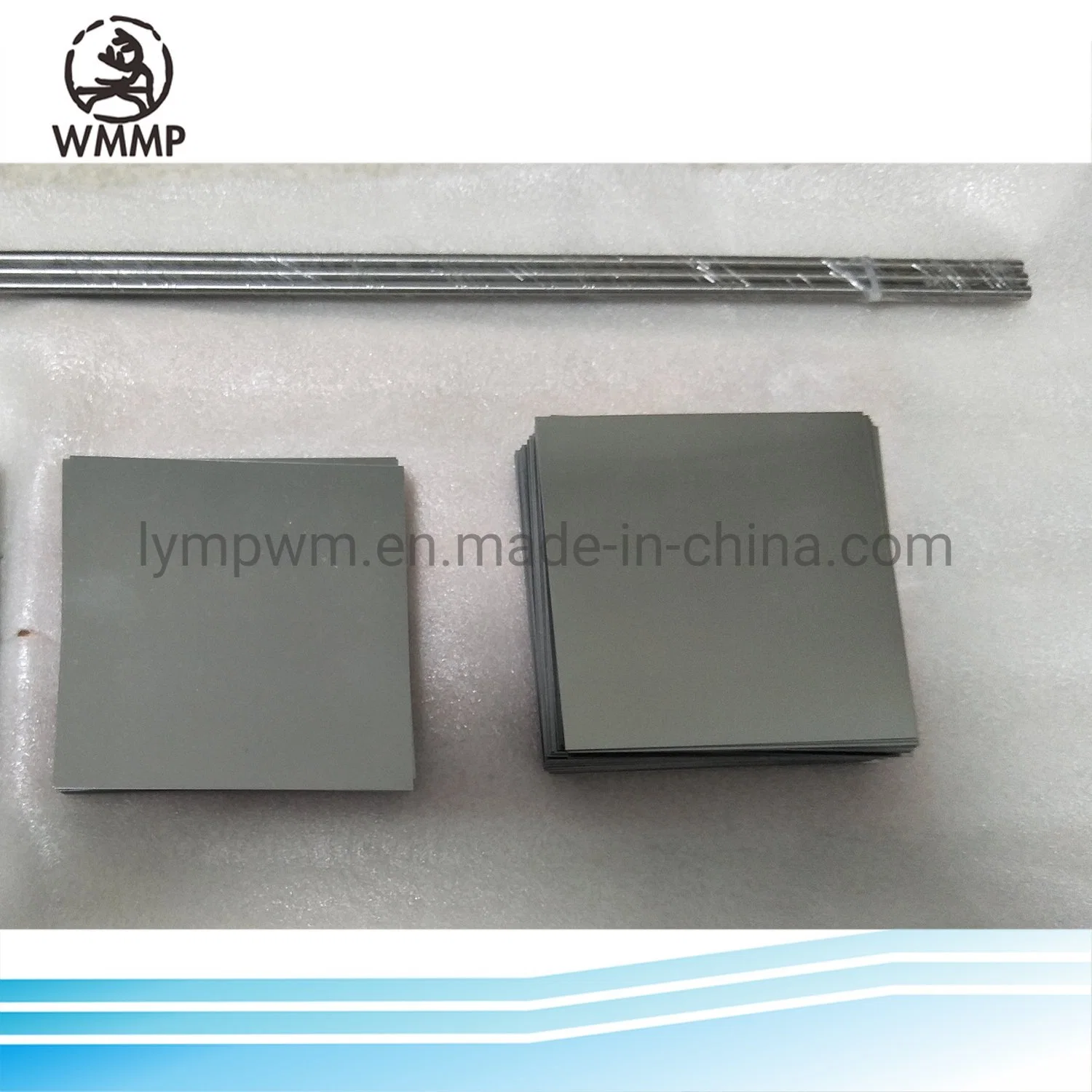 Molybdenum Copper Alloy Mo80cu20 Thickness 0.25mm Thin Sheet Molybdenum Alloy