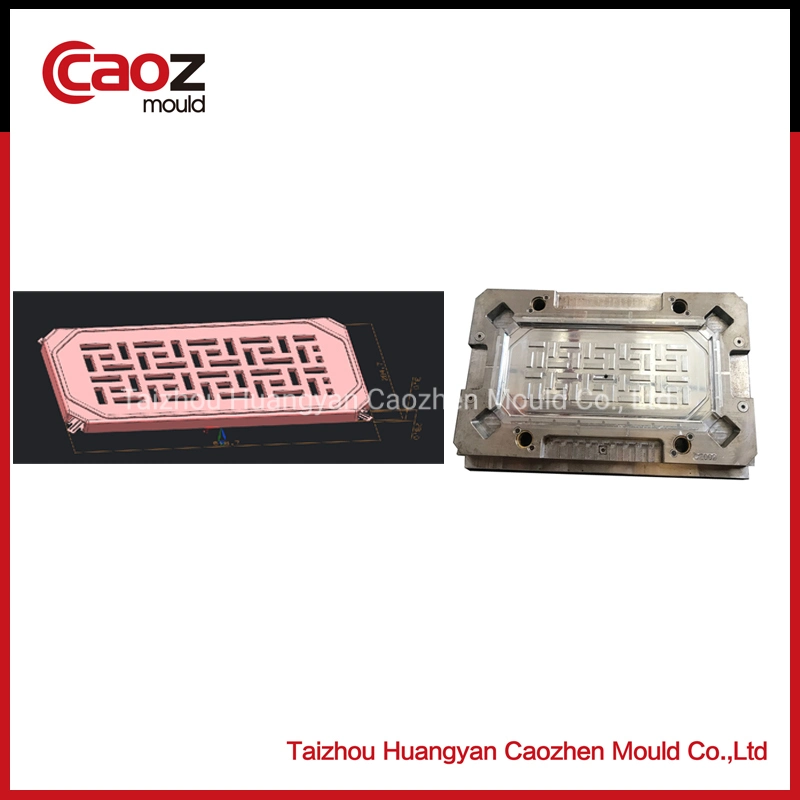 Customized Plastic Ice Box Stand Injection Mould with Competitive Price