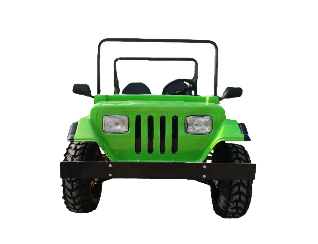 Produtos Mais Vendidos adulto de 4 Tempos off road Jeep 150cc a gasolina Mini Jeep