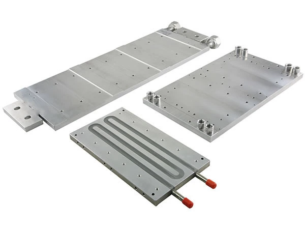 Friction Stir Welding Technology Machining Water Cooling Plate