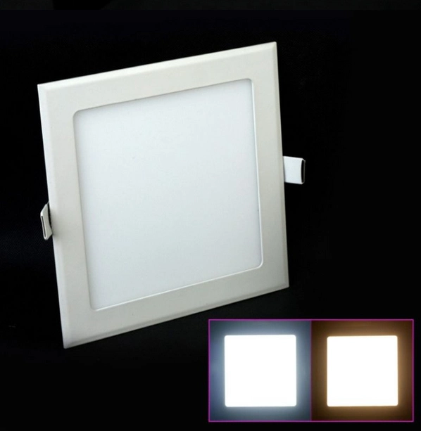 3/6/12/18/24W Round Recessed Ultra Slim LED Panel Light