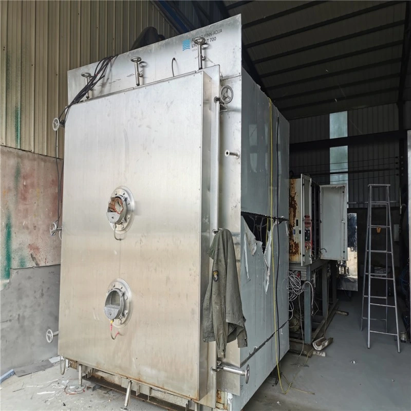 Vacuum Freeze-Drying Machine for Second-Hand Strawberries, Fruits, Vegetables, and Fruits