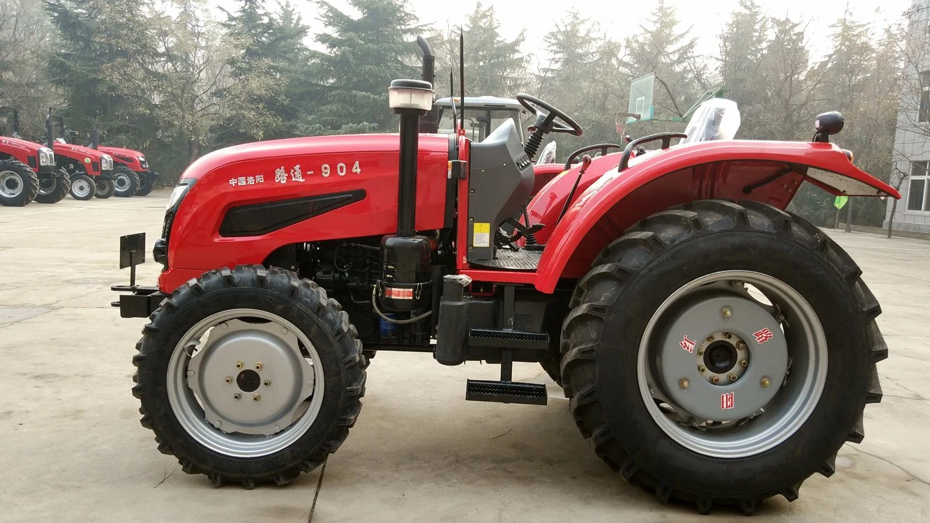 2022 Nuevo 90CV Tractor agrícola Maquinaria agrícola LT904TB