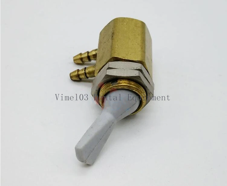 Dental Chair Pedal Switch Round Pedal Switch Water Air Switch Valve