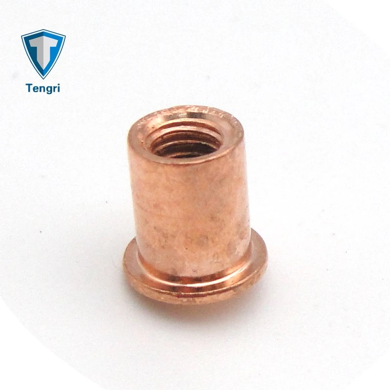 Carbon Steel Weld Threaded Studs Welding Lock Nut From Tengri