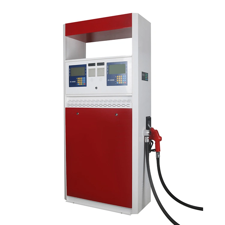 Dispensador de combustible de alto caudal con pantalla LCD